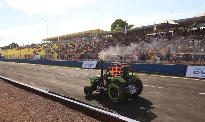 Arrancadão de Tratores 2026 entra para a história como o maior já realizado