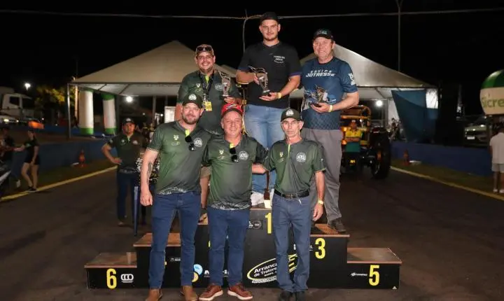 Arrancadão de Tratores 2026 entra para a história como o maior já realizado