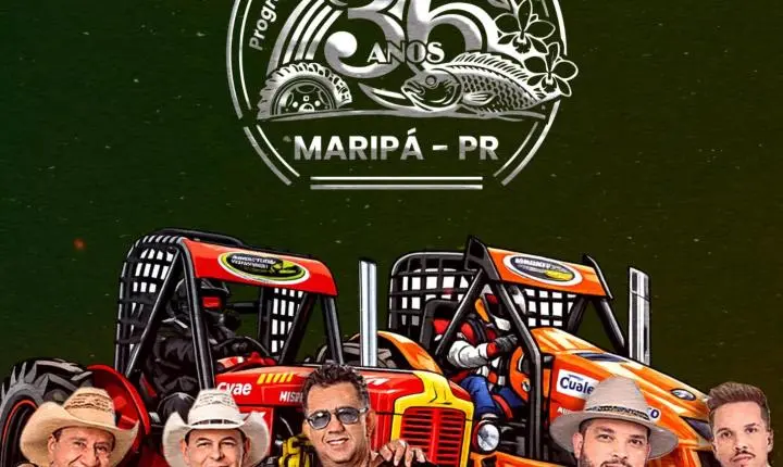 Arrancadão de Tratores movimenta Maripá neste fim de semana