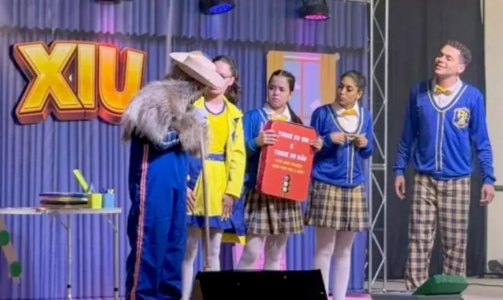 Arte e conscientização ganham palco em Palotina com o espetáculo “XIU”