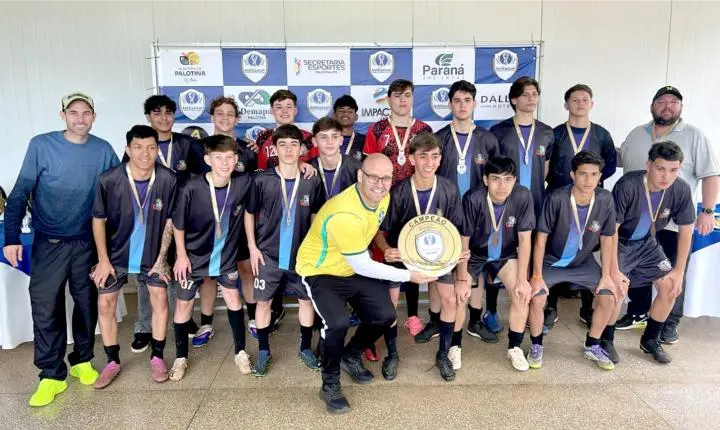 Asfuca Cup movimenta Palotina e reúne mais de 500 talentos do futebol de base