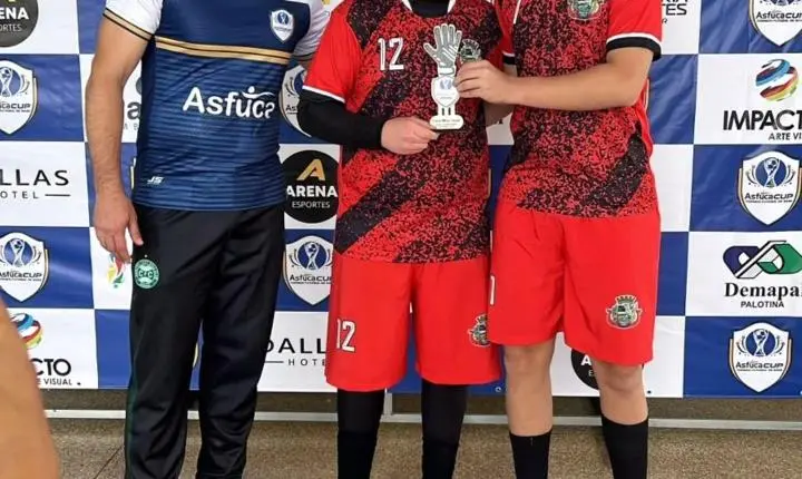 Asfuca Cup movimenta Palotina e reúne mais de 500 talentos do futebol de base