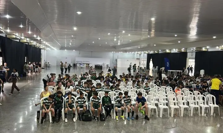 Asfuca Cup movimenta Palotina e reúne mais de 500 talentos do futebol de base