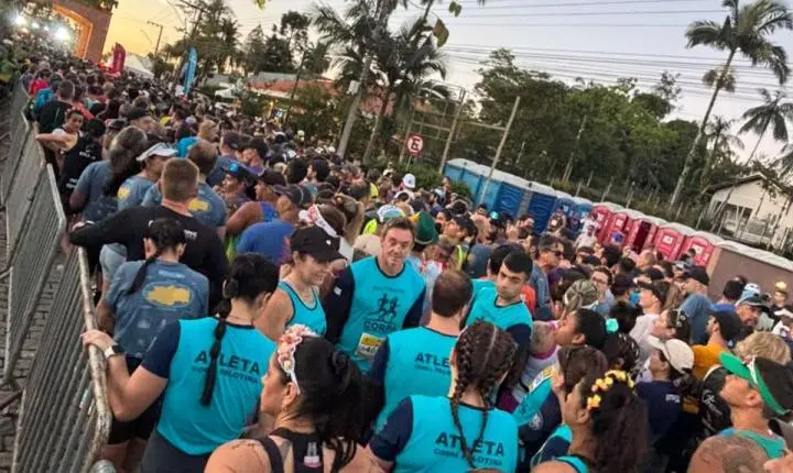 Atletas de Palotina participam da Maratona de Pomerode (SC)