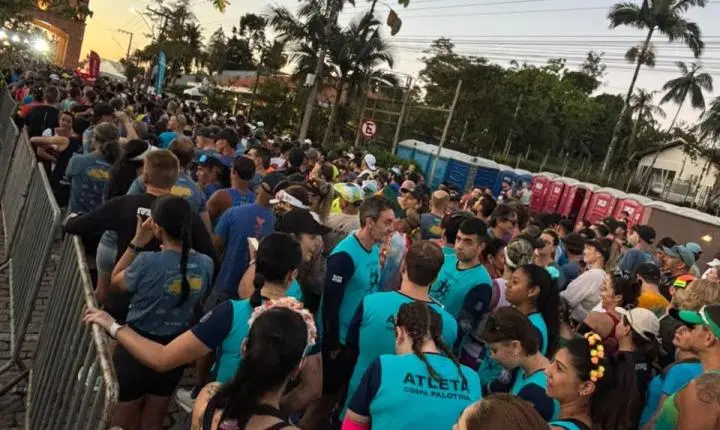 Atletas de Palotina participam da Maratona de Pomerode (SC)