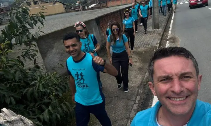 Atletas de Palotina participam da Maratona de Pomerode (SC)