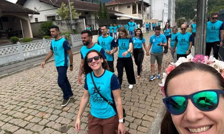 Atletas de Palotina participam da Maratona de Pomerode (SC)