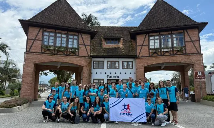 Atletas de Palotina participam da Maratona de Pomerode (SC)