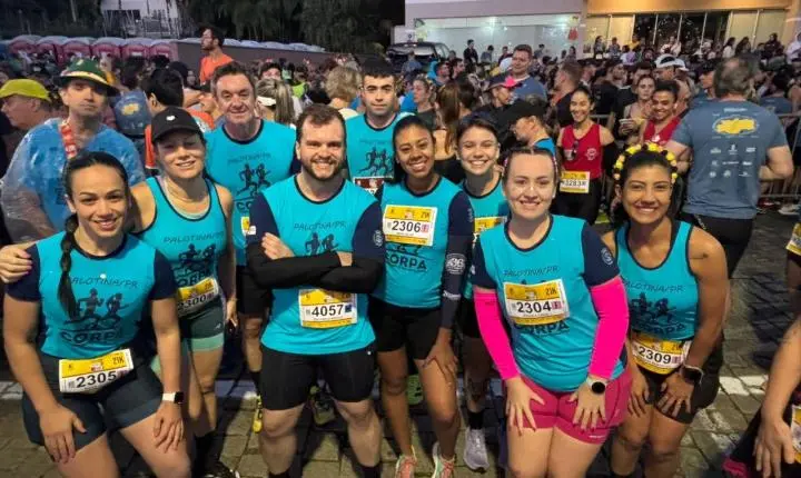 Atletas de Palotina participam da Maratona de Pomerode (SC)