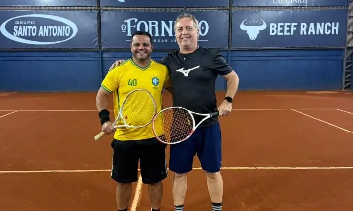 ATP Palotina Open 2026 reúne 138 atletas e fortalece o tênis regional