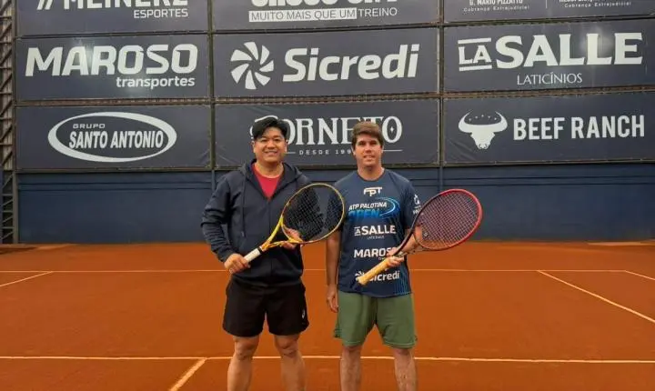 ATP Palotina Open 2026 reúne 138 atletas e fortalece o tênis regional