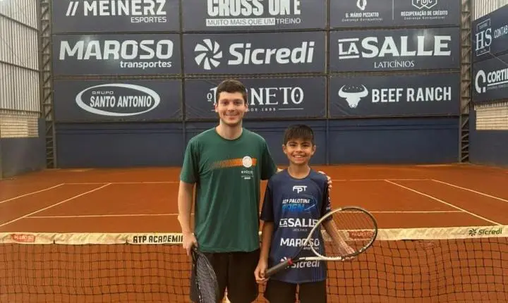 ATP Palotina Open 2026 reúne 138 atletas e fortalece o tênis regional