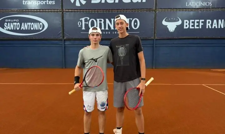 ATP Palotina Open 2026 reúne 138 atletas e fortalece o tênis regional
