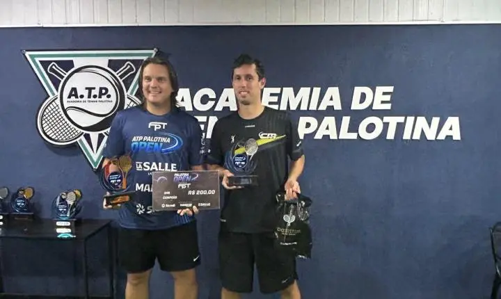 ATP Palotina Open 2026 reúne 138 atletas e fortalece o tênis regional