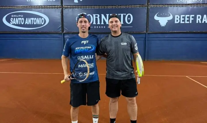ATP Palotina Open 2026 reúne 138 atletas e fortalece o tênis regional