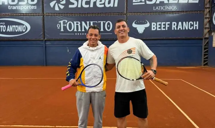 ATP Palotina Open 2026 reúne 138 atletas e fortalece o tênis regional