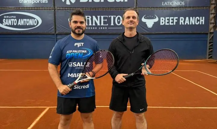 ATP Palotina Open 2026 reúne 138 atletas e fortalece o tênis regional