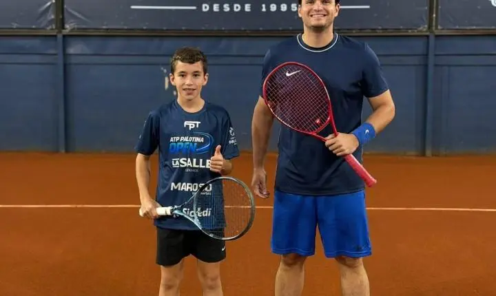 ATP Palotina Open 2026 reúne 138 atletas e fortalece o tênis regional