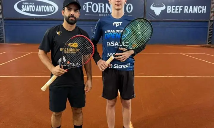 ATP Palotina Open 2026 reúne 138 atletas e fortalece o tênis regional