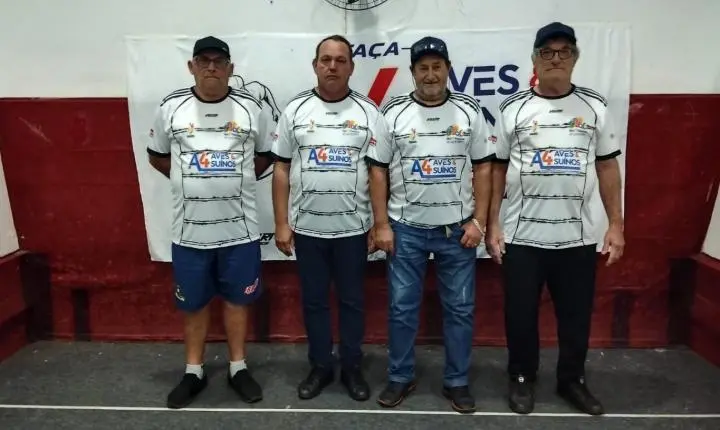 Bocha em Trios movimenta Palotina e terá rodada decisiva neste sábado no Botafogo