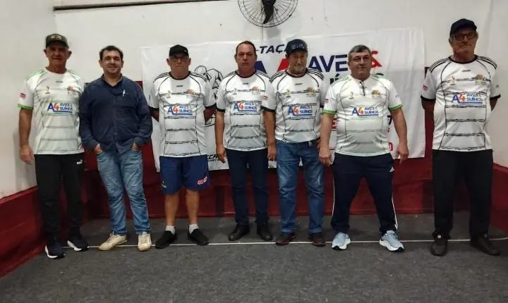 Bocha em Trios movimenta Palotina e terá rodada decisiva neste sábado no Botafogo
