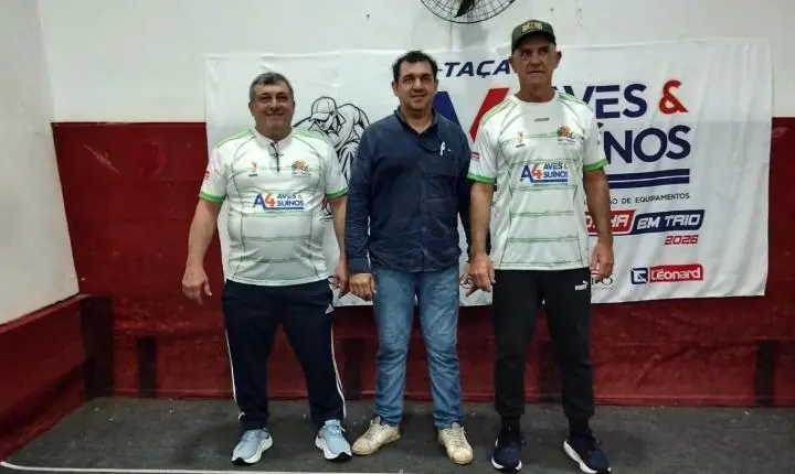 Bocha em Trios movimenta Palotina e terá rodada decisiva neste sábado no Botafogo