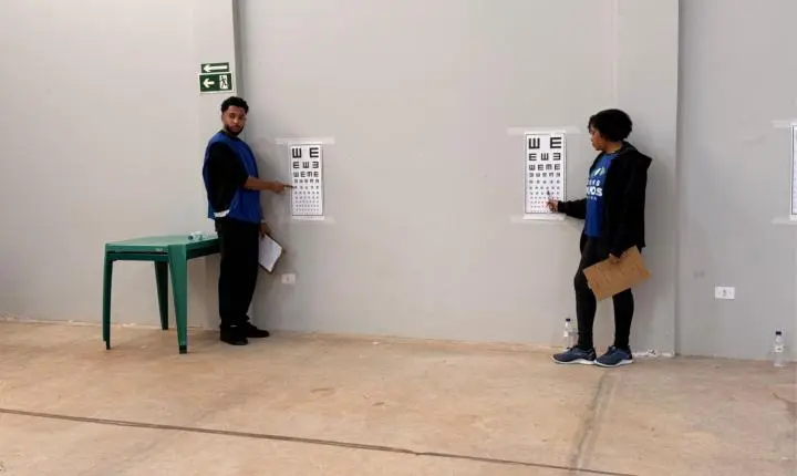 Bons Olhos Paraná inicia atendimentos e leva saúde visual aos estudantes de Terra Roxa