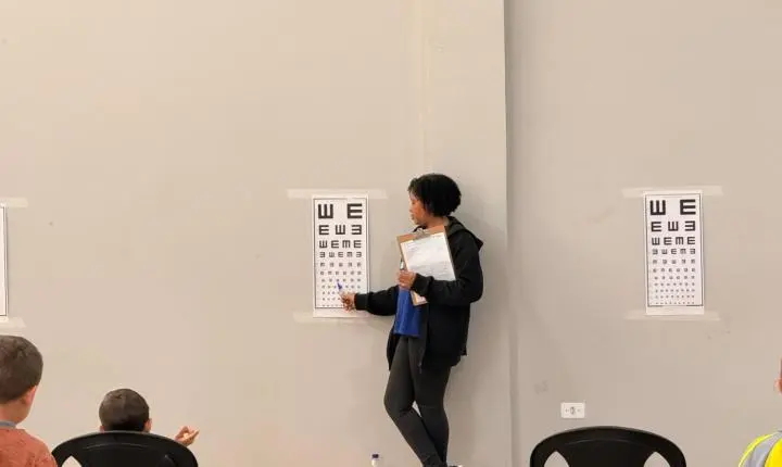 Bons Olhos Paraná inicia atendimentos e leva saúde visual aos estudantes de Terra Roxa