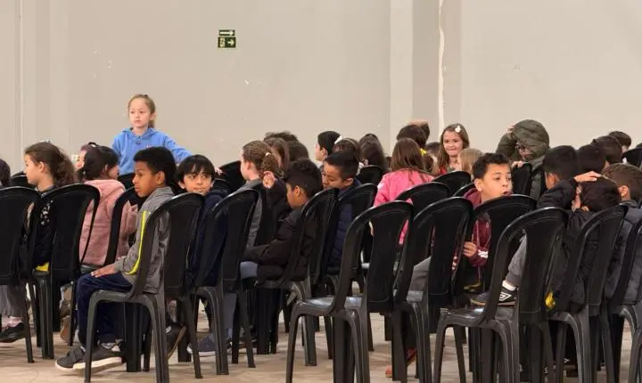 Bons Olhos Paraná inicia atendimentos e leva saúde visual aos estudantes de Terra Roxa