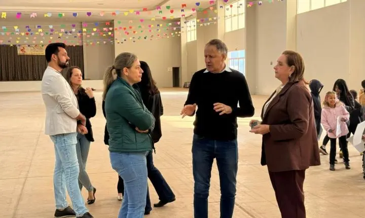 Bons Olhos Paraná inicia atendimentos e leva saúde visual aos estudantes de Terra Roxa