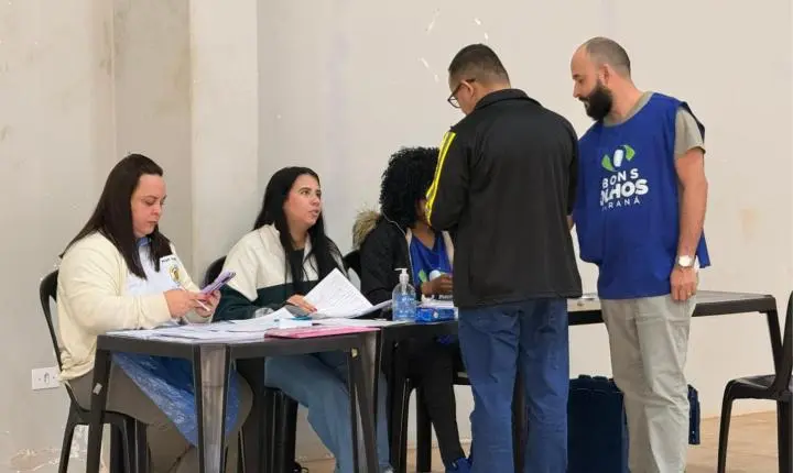 Bons Olhos Paraná inicia atendimentos e leva saúde visual aos estudantes de Terra Roxa