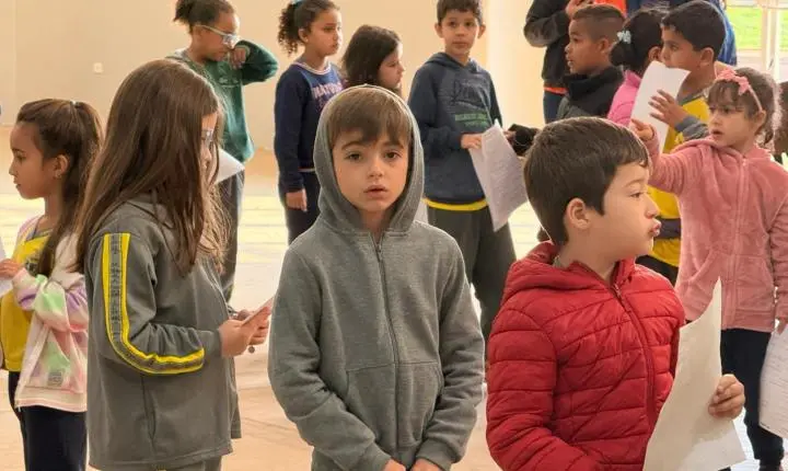 Bons Olhos Paraná inicia atendimentos e leva saúde visual aos estudantes de Terra Roxa