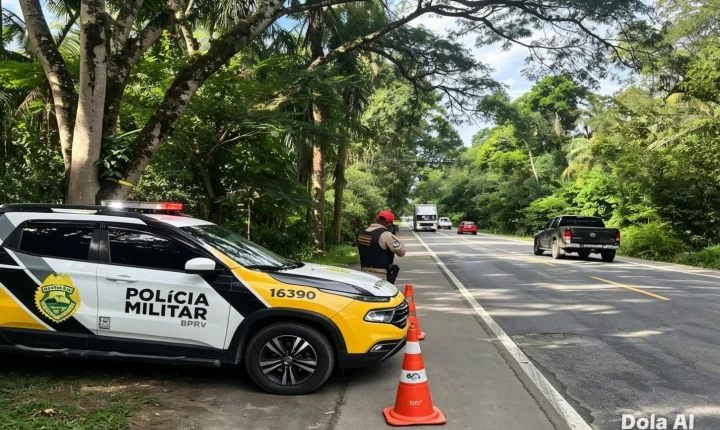 BPRv Intensifica Fiscalização nas Rodovias Estaduais no Feriado de Corpus Christi