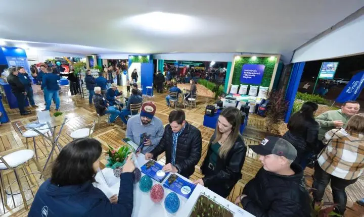C.Vale encanta famílias e aproxima gerações durante a Expo Palotina 2026