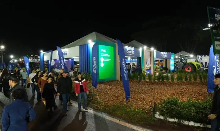 C.Vale encanta famílias e aproxima gerações durante a Expo Palotina 2026