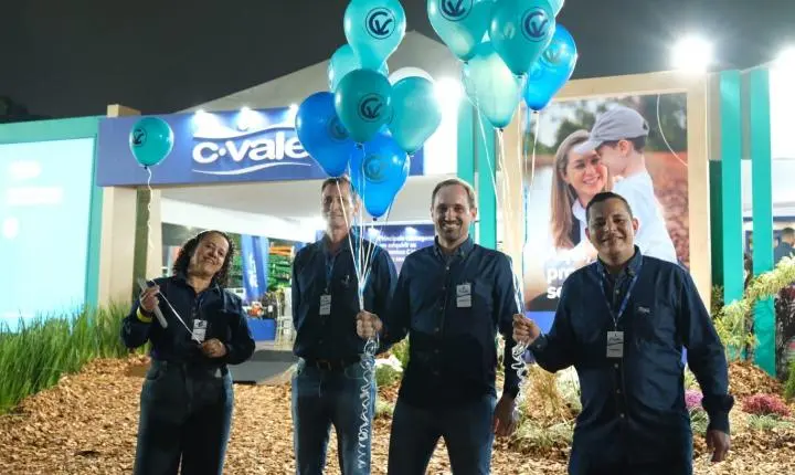 C.Vale encanta famílias e aproxima gerações durante a Expo Palotina 2026