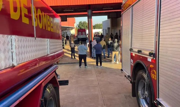 Café da manhã emociona forças de segurança em Palotina