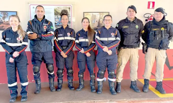 Café da manhã emociona forças de segurança em Palotina