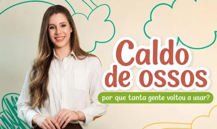 Caldo de ossos pode fortalecer a saúde intestinal infantil