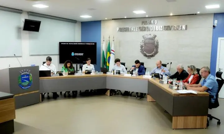 Câmara de Palotina aprova aluguel social e amplia fiscalização sobre serviços públicos