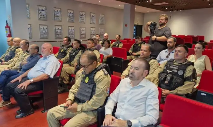 Câmara de Palotina concede Moção de Aplausos à Patrulha Rural da PM