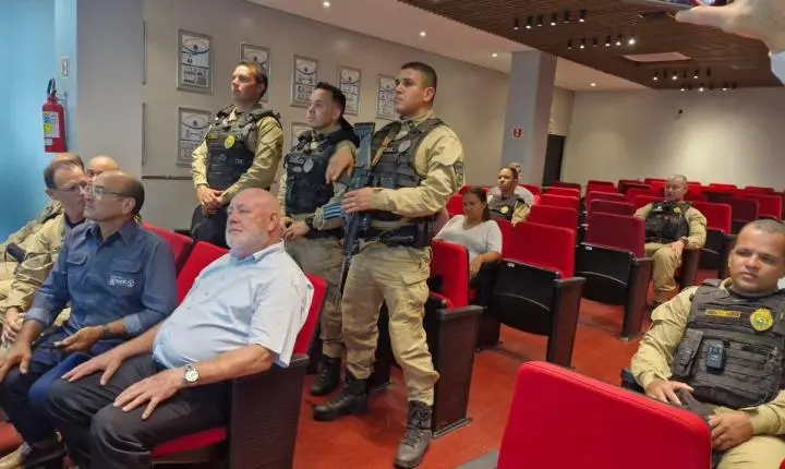 Câmara de Palotina concede Moção de Aplausos à Patrulha Rural da PM