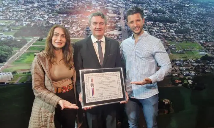 Câmara de Palotina entrega Título de Cidadão Honorário a Adenir Trevisan