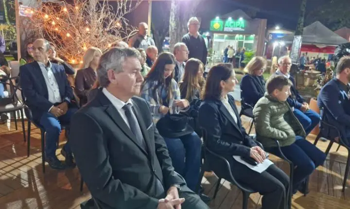 Câmara de Palotina entrega Título de Cidadão Honorário a Adenir Trevisan
