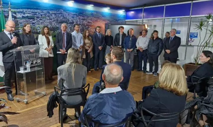Câmara de Palotina entrega Título de Cidadão Honorário a Adenir Trevisan