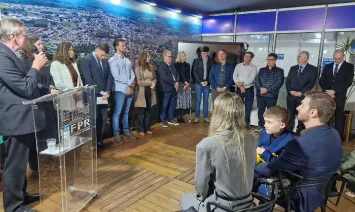 Câmara de Palotina entrega Título de Cidadão Honorário a Adenir Trevisan