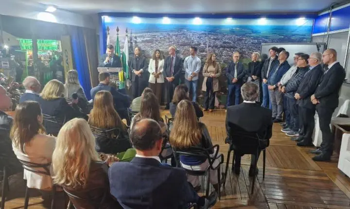 Câmara de Palotina entrega Título de Cidadão Honorário a Adenir Trevisan