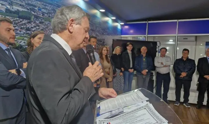 Câmara de Palotina entrega Título de Cidadão Honorário a Adenir Trevisan