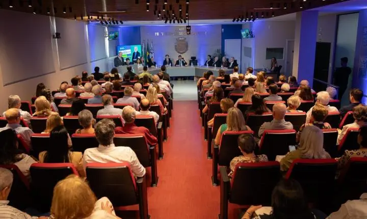 Câmara de Palotina homenageia Antonio Pelanda com título de Cidadão Honorário