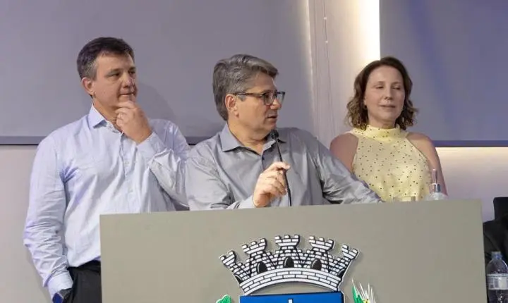 Câmara de Palotina homenageia Antonio Pelanda com título de Cidadão Honorário